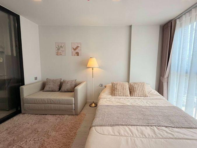 รูป AS2306 ให้เช่าคอนโด Atmoz Oasis อ่อนนุช ห้องสวย พร้อมเครื่องใช้ไฟฟ้า เฟอร์นิเจอร์ครบ - รูปที่ 1/9
