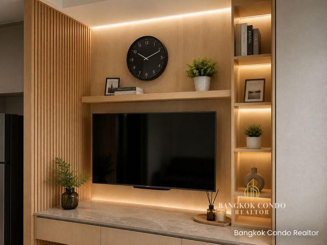 รูป ❤️🔥 ห้องหายาก! IDEO Sukhumvit 93 ให้เช่า ติด BTS บางจาก | วิวสวย | พร้อมเข้าอยู่ ✨ A01094 - รูปที่ 4/7