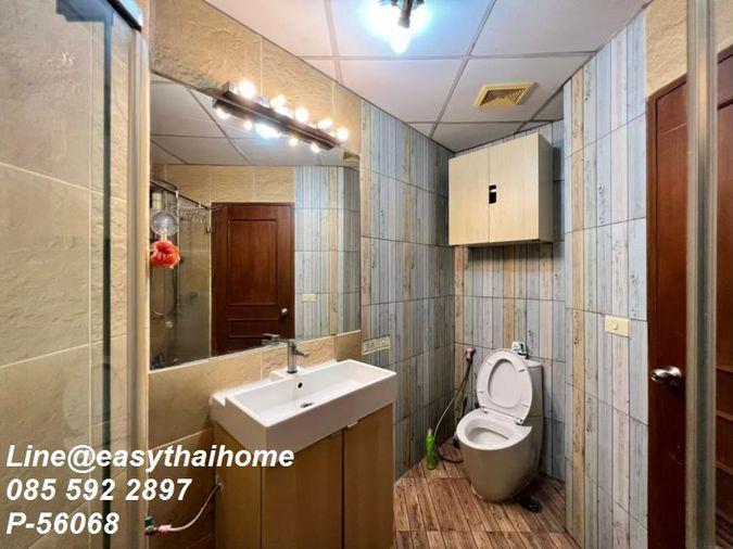 รูป P-56068 📍 ให้เช่าคอนโดห้องกว้างสวย Grand Diamond Pratunam ชั้น 20 วิวเมือง ใกล้ BTS ราชเทวี & สยาม Line ID: @easythaihome 085-592-2897 - รูปที่ 2/21