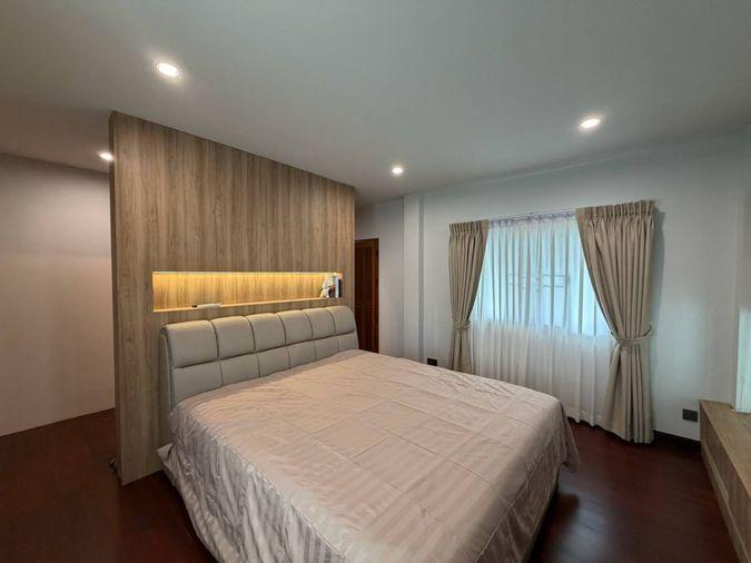 รูป ให้เช่า บ้านเดี่ยว พระราม 9 | 120 ตร.วา | 300 ตร.ม. | 3 ห้องนอน | ใกล้ Wellington & Brighton - รูปที่ 13/13