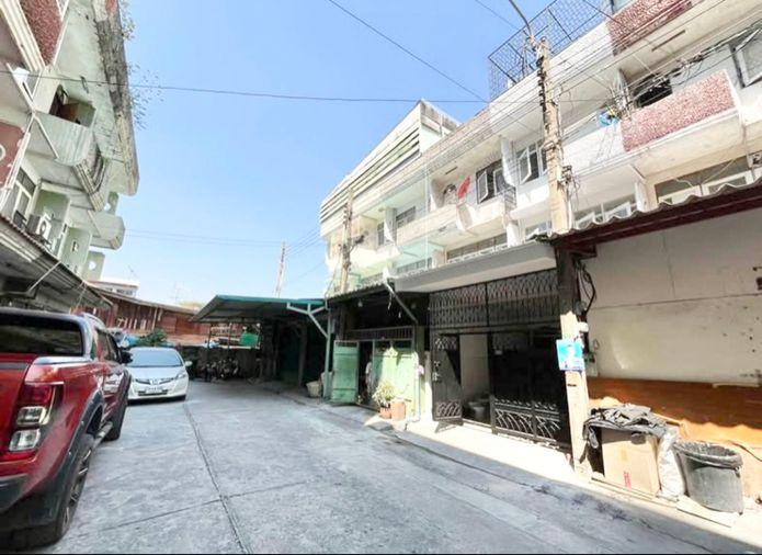 รูป ให้เช่าตึก 3 ชั้น ซอยเจริญนคร 14 คลองสาน - รูปที่ 2/8