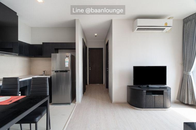 picture Corner and Quite room with Large Balcony Rhythm 44/1 BTS Phrakhanong 2 bed 1 bath - 8/30