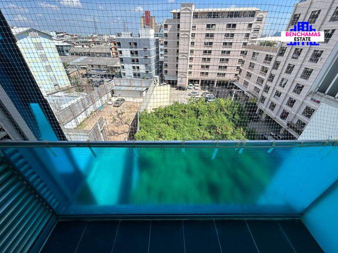 รูป 🔥 ขายคอนโดราคาดี เดอะคัลเลอร์รี่ วิวิค | The Colory Vivid | MRT ห้วยขวาง - รูปที่ 8/8