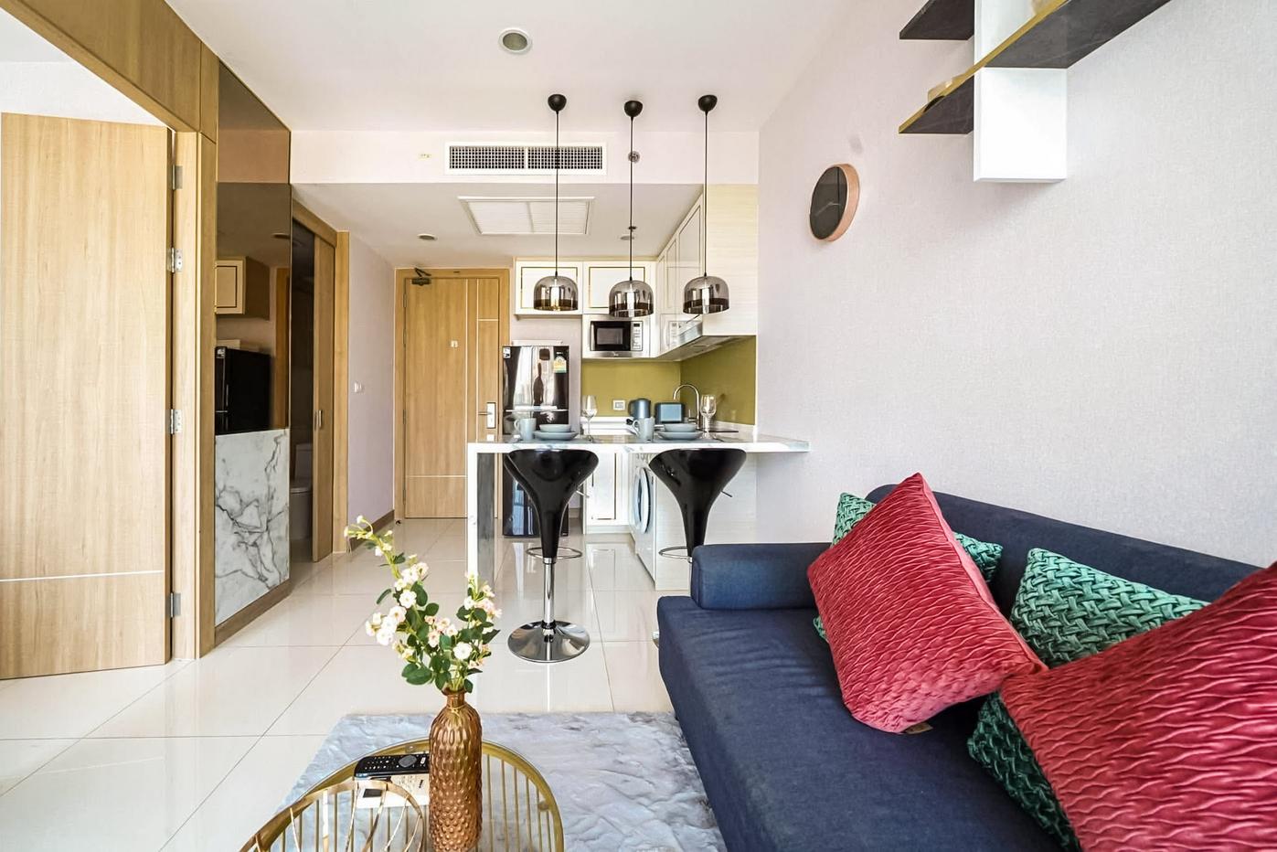 รูป 1 Bedroom Condo for Rent The Riviera Wongamat Pattaya - รูปที่ 4/14