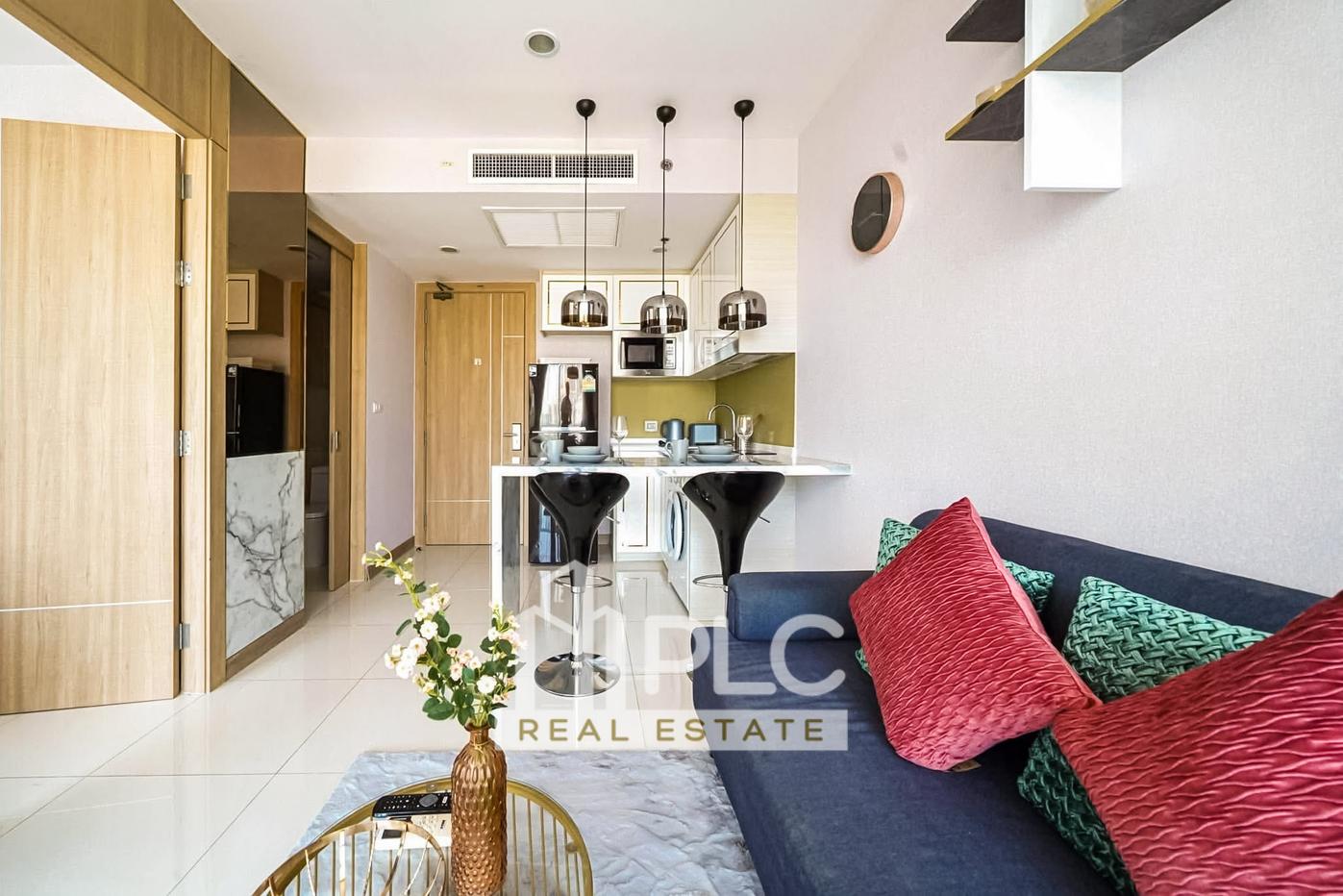 รูป 1 Bedroom Condo for Rent The Riviera Wongamat Pattaya - รูปที่ 4/14