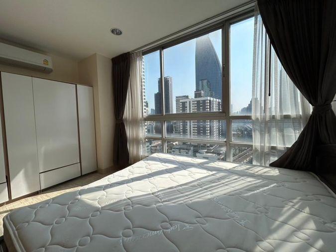 picture Baan Pathumwan, 2 bedrooms  Area size: 45 square meters - 1/12