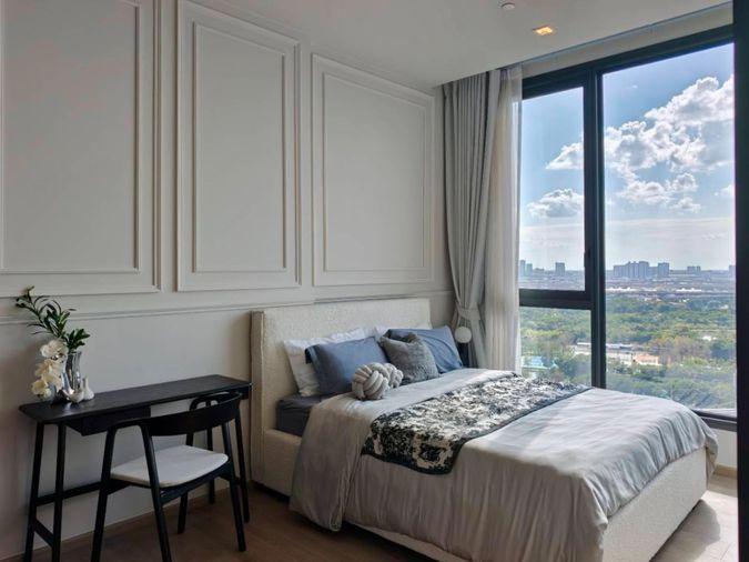รูป ให้เช่า 🔥 The Crest Park Residences 🔥 ใกล้ MRT พหลโยธิน เฟอร์นิเจอร์ และ เครื่องใช้ไฟฟ้าครบ  - รูปที่ 2/8