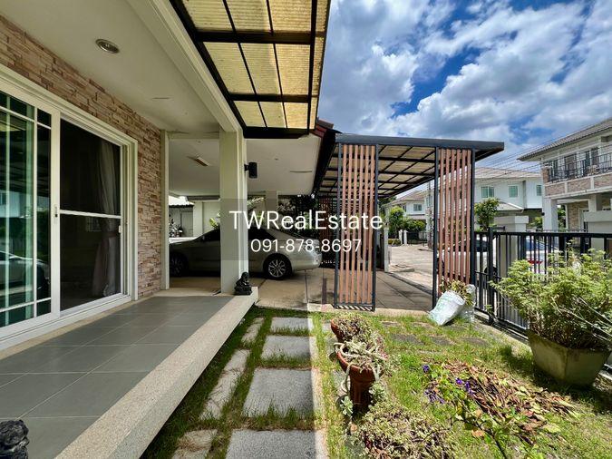picture Detached House for Sale | Mantana Ramintra – Wongwaen Corner House - 36/38