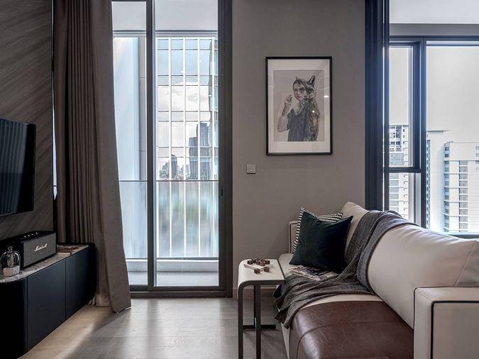 picture For Rent -The ESSE at Singha Complex , Super Luxury 1 bedroom 1 bathroom  - 7/13