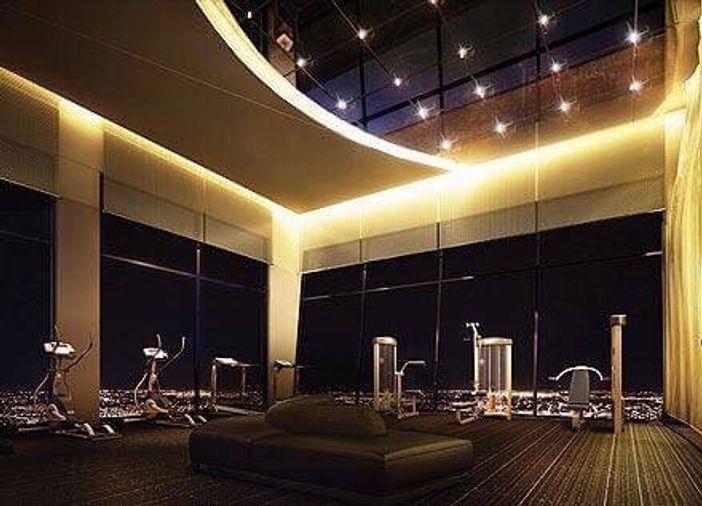 picture Corner and Quite room with Large Balcony Rhythm 44/1  BTS Phrakhanong       2 bed 1 bath  - 24/30