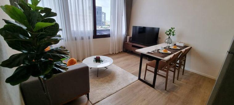 รูป 📣ให้เช่าคอนโด Siamese Sukhumvit 87 (Ramada Residence Sukhumvit 87) ห้อง Duplex เฟอร์ครบ @onestepliving - รูปที่ 2/9