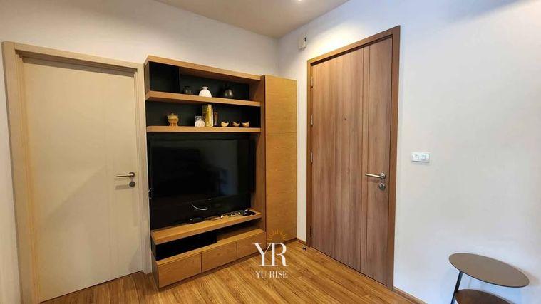 รูป hasu HAUS ไฮไลต์ครัวบิวท์อินพร้อมเคาน์เตอร์บาร์นั่งทานข้าว ตกแต่งดี เฟอร์นิเจอร์พร้อม 1 ห้องนอน 1 ห้องน้ำ - รูปที่ 2/8