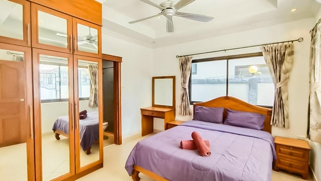 รูป 5 Bedroom Pool Villa for Rent Jomtien Pattaya - รูปที่ 12/20