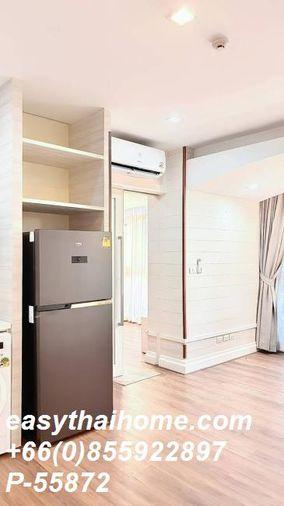 รูป P-55872 ให้เช่า เดอะ โคสต์ แบงค็อก  | วิวเมือง | เฟอร์นิเจอร์ครบ | ชั้น 8 | ใกล้ BTS บางนา | พร้อมเข้าอยู่ 📞 Line ID: @easythaihome | 085-592-2897 - รูปที่ 15/31