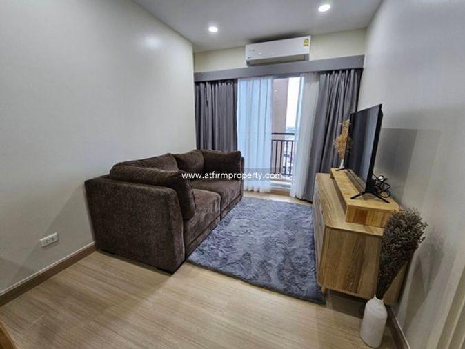 รูป 💥💥ขายห้องพร้อมผู้เช่า!! คอนโดศุภาลัย เวอเรนด้า สถานีภาษีเจริญ 1BED 44.95 ตรม.ชั้น 23 ตึก B แต่งครบ เยื้องซีคอนบางแค💥💥 สนใจ Line ID: @atfirm📲 - รูปที่ 3/18