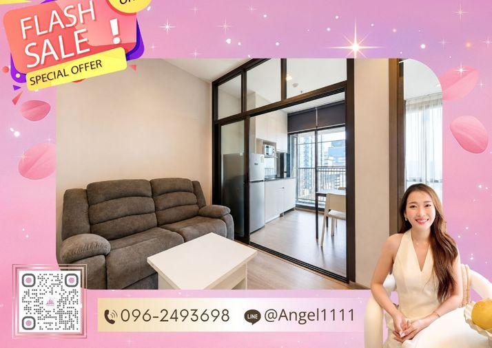 รูป ✨🦄 Ready to move 🦄✨ Whizdom Avenue Ratchada - Ladprao ใกล้ MRT 0 เมตร เฟอร์ครบจบในที่เดียว โทร 096-2493698 (WDA0011) - รูปที่ 1/16