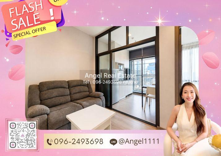 รูป ✨🦄 Ready to move 🦄✨ Whizdom Avenue Ratchada - Ladprao ใกล้ MRT 0 เมตร เฟอร์ครบจบในที่เดียว โทร 096-2493698 (WDA0011) - รูปที่ 1/16