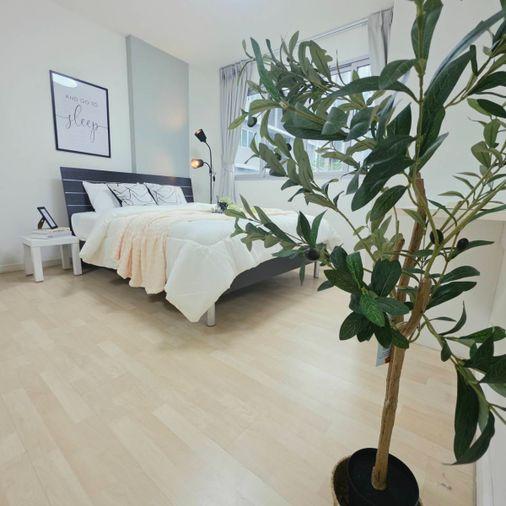 รูป ขายด่วน DCondo รามอินทรา ห้องแต่งใหม่ ราคาดี ฟรีโอน - รูปที่ 3/8