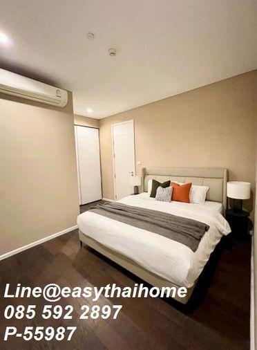 รูป P-55987 📍 ให้เช่าคอนโด 2 นอน The Saint Residences อาคาร A ชั้น 29 วิวเมือง (ห้องกว้าง) ใกล้ MRT พหลโยธิน Line ID: @easythaihome 085-592-2897 - รูปที่ 13/15