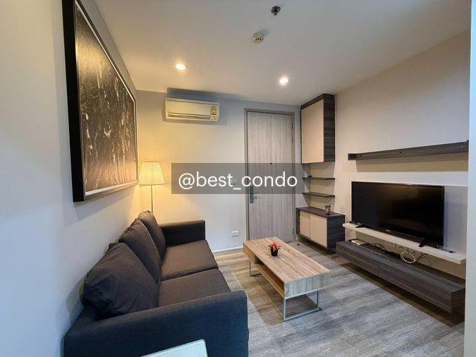 รูป ให้เช่า Centric Ari Station ห้อง เฟอร์นิเจอร์ครบ พร้อมเข้าอยู่ ใกล้ BTS อารีย์ สนใจแอดไลน์ @best_condo - รูปที่ 2/6