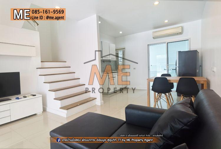 รูป 23,000/เดือน ได้บ้าน 3 ห้องนอน รีโนเวทใหม่ + เฟอร์ครบ Villette Lite พัฒนาการ 38 (RTG21-18) - รูปที่ 10/18