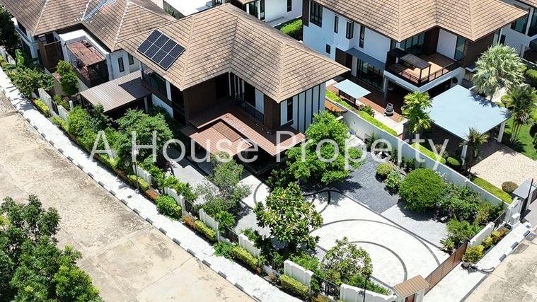 รูป บ้านเดี่ยวสวย โครงการนคราทรัพย์ ชลบุรี ทำเลดี เหมาะอยู่อาศัย - รูปที่ 5/19