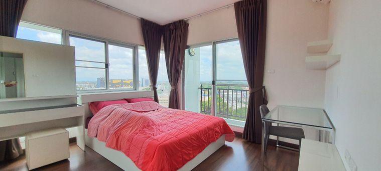 picture Supalai Montell  near Central Festival Chiangmai, high floor and nice view - 4/24