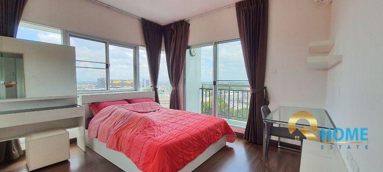 picture Supalai Montell near Central Festival Chiangmai, high floor and nice view - 4/24