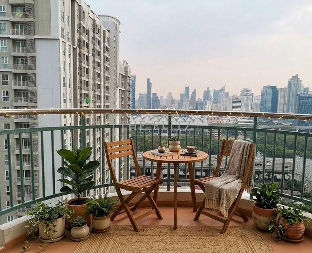 picture ✨ Exceptional Best Value Deal in Rama 9-Asoke! | Airy Unit with Great Ventilation - Easy Access to Expressway & New CBD ✨ - 2/20