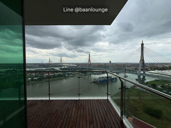 รูป คอนโด เดอะ พาโน พระราม 3 3 ห้องนอน มีห้องแม่บ้าน - รูปที่ 2/34