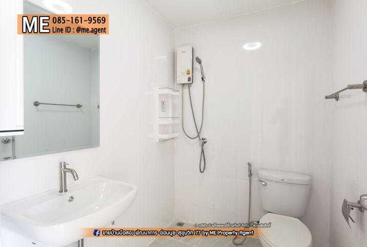 รูป 23,000/เดือน ได้บ้าน 3 ห้องนอน รีโนเวทใหม่ + เฟอร์ครบ Villette Lite พัฒนาการ 38 (RTG21-18) - รูปที่ 15/18