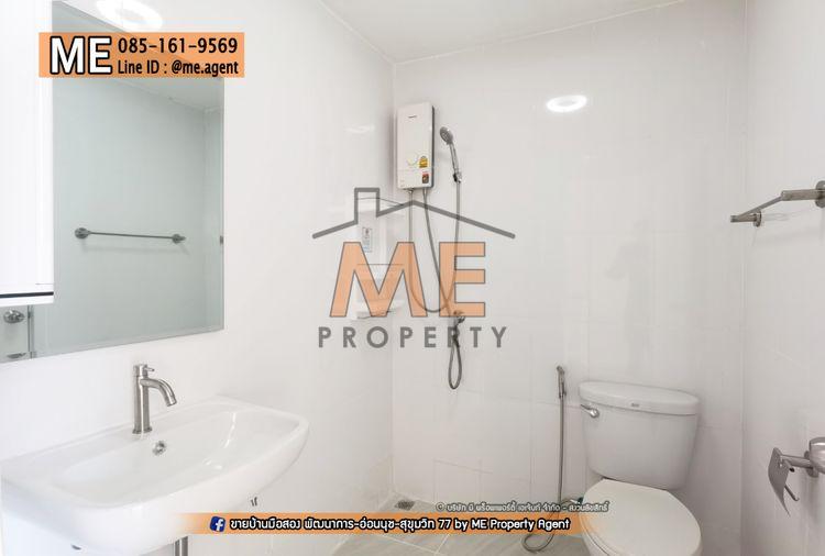 รูป 23,000/เดือน ได้บ้าน 3 ห้องนอน รีโนเวทใหม่ + เฟอร์ครบ Villette Lite พัฒนาการ 38 (RTG21-18) - รูปที่ 15/18