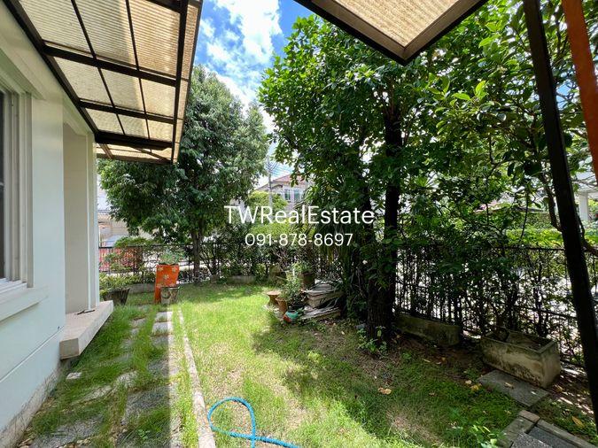 picture Detached House for Sale | Mantana Ramintra – Wongwaen Corner House - 37/38