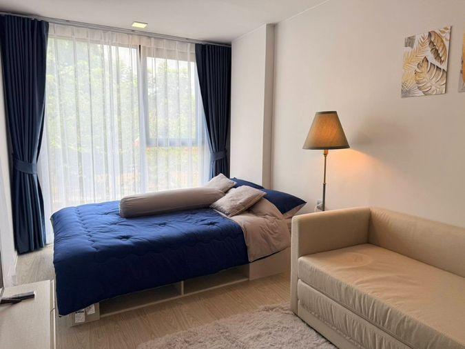 รูป 🏢 ให้เช่าคอนโด : Atmoz Oasis Onnut (แอทโมซ โอเอซิส อ่อนนุช)   รหัสทรัพย์ | 📌LNP-C14433  - รูปที่ 1/6