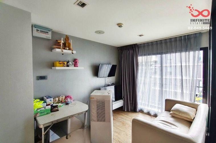 รูป ขายคอนโด H2 Glass รามอินทรา 21 ชั้น 7 ห้องมุม 39 ตร.ม. ใกล้ MRT ลาดปลาเค้า - รูปที่ 1/8
