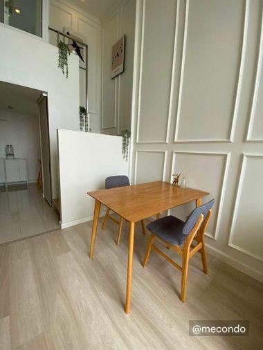 รูป ME2500491 ให้เช่าคอนโดห้อง Duplex 2 นอน Knightsbridge Prime สาทร ชั้นสูง วิวดี - รูปที่ 18/20