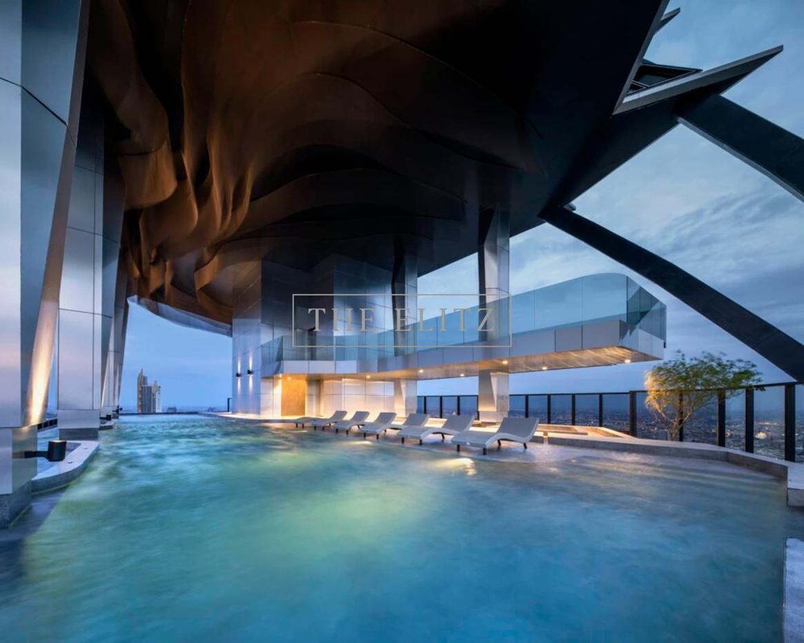 picture ✨ Exclusive High-Ceiling Duplex Loft Unit! | High-Rise Condo with Skyline Views in Chula-Samyan - Near MRT Sam Yan, Chulalongkorn University✨ - 29/42