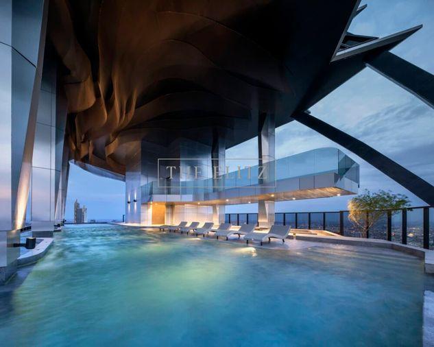 รูป ✨ Exclusive High-Ceiling Duplex Loft Unit! | High-Rise Condo with Skyline Views in Chula-Samyan - Near MRT Sam Yan, Chulalongkorn University✨ - รูปที่ 29/42