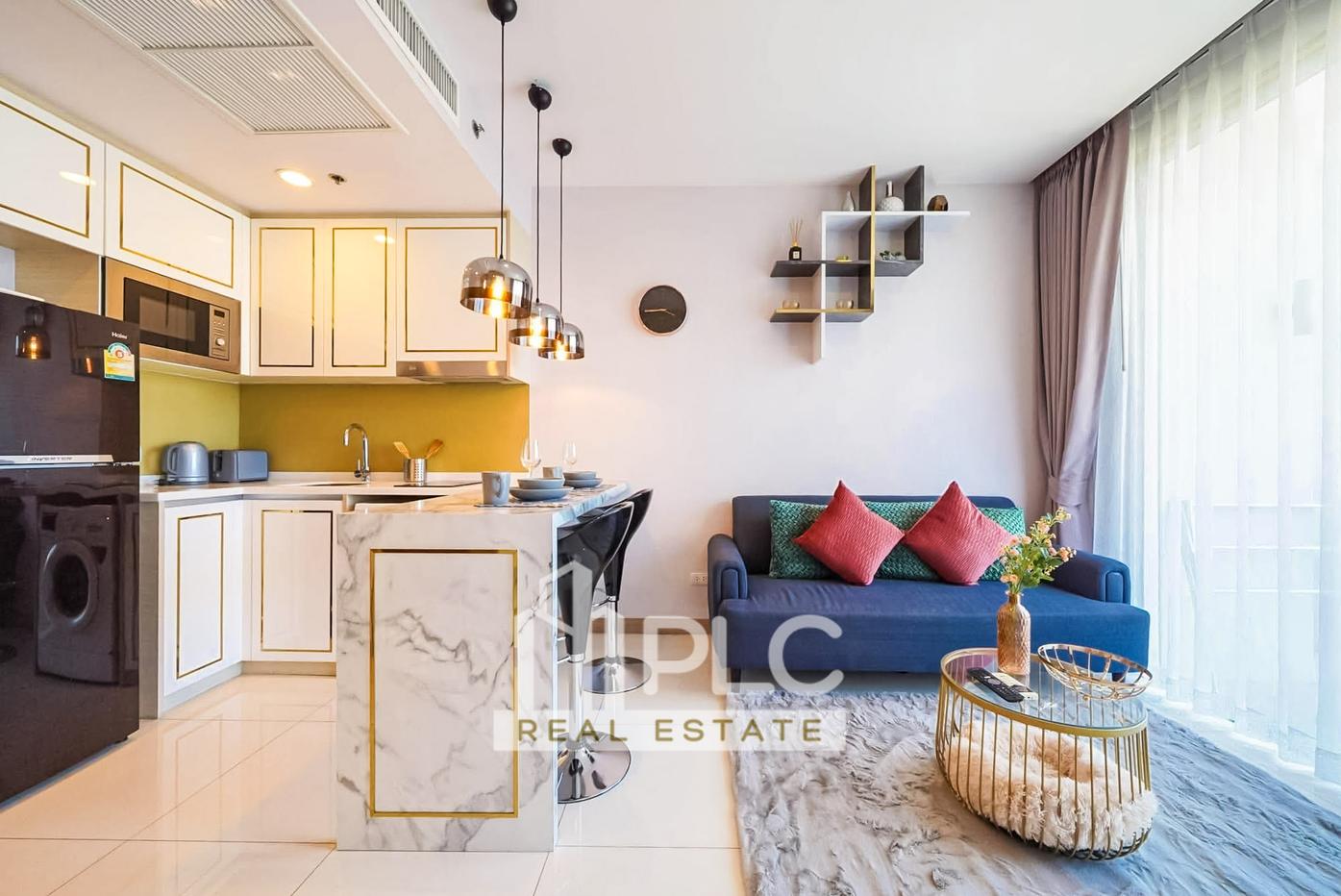 รูป 1 Bedroom Condo for Rent The Riviera Wongamat Pattaya - รูปที่ 1/14