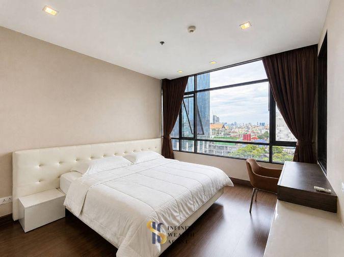 รูป สวรรค์ส่วนตัว วิวหลักล้าน! 🏙️ Ivy Ampio รัชดา-พระราม 9 | 2นอน 84ตร.ม. ห้องกว้างมุมชิลล์เพียบ ✨ เช่า 49,000บ. • ทักด่วน นัดชมห้องฟรี! ⚡ - รูปที่ 2/10