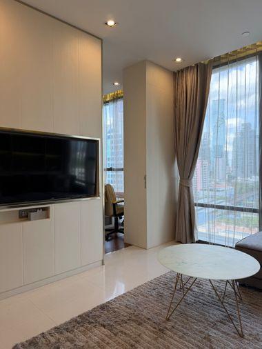 รูป ห้องว่าง* ✅ ✅ ให้เช่า - The Bangkok Sathorn , Ultimate Luxury 1 ห้องนอน พร้อมเข้าอยู่ ติดต่อไลน์ @bktasset โทร 095-325-8928 - รูปที่ 11/20