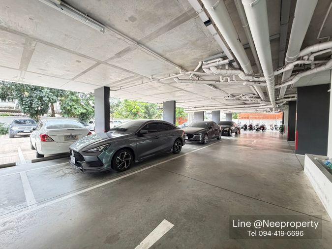 รูป ขายคอนโด 2 ห้องนอน ใกล้ กฟผ.บางกรวย แถมเฟอร์ครบ พร้อมอยู่ โครงการเพลิน เพลิน คอนโด พระราม 7–บางกรวย 1 - รูปที่ 10/11