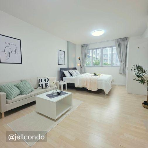 รูป ขายด่วน DCondo รามอินทรา ห้องแต่งใหม่ ราคาดี ฟรีโอน - รูปที่ 2/8