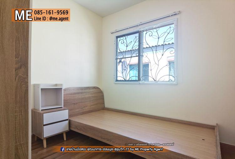 รูป 23,000/เดือน ได้บ้าน 3 ห้องนอน รีโนเวทใหม่ + เฟอร์ครบ Villette Lite พัฒนาการ 38 (RTG21-18) - รูปที่ 8/18