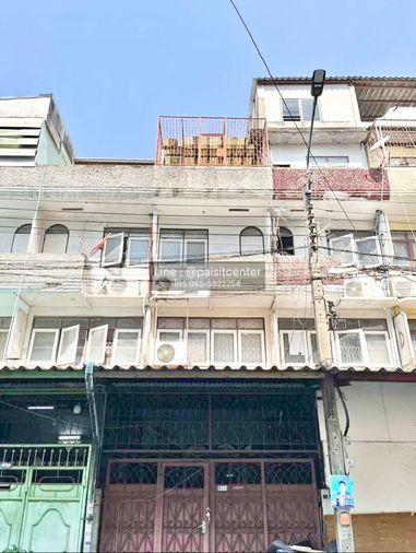 รูป ให้เช่าตึก 3 ชั้น ซอยเจริญนคร 14 คลองสาน - รูปที่ 1/8