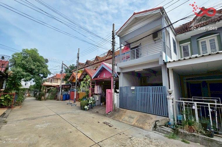 รูป ขายทาวน์เฮาส์ 16 ตร.ว. หมู่บ้านเมืองประชา หทัยราษฎร์ 35 คลองสามวา - รูปที่ 1/11