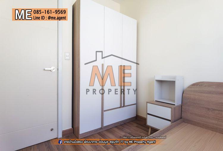รูป 23,000/เดือน ได้บ้าน 3 ห้องนอน รีโนเวทใหม่ + เฟอร์ครบ Villette Lite พัฒนาการ 38 (RTG21-18) - รูปที่ 9/18