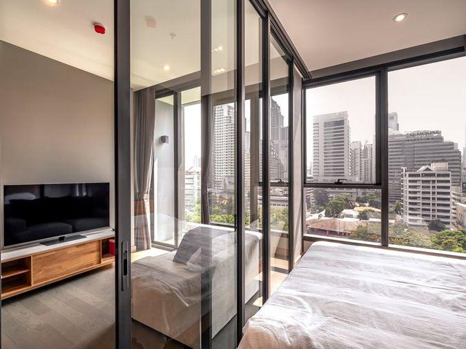 picture For Rent - The ESSE at Singha Complex , Super Luxury 1 bedroom 1 bathroom - 2/12