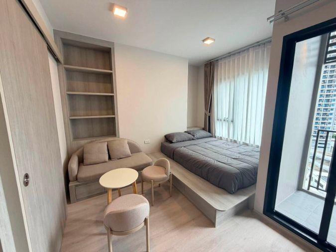 picture 📣For Rent: COBE Ratchada - Rama 9 (MRT Rama 9) 1bed Fully furnished, @onestepliving - 3/7