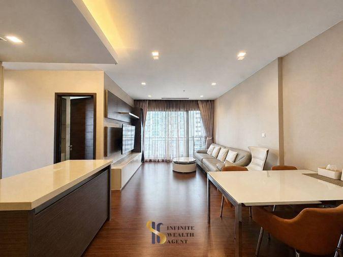 รูป สวรรค์ส่วนตัว วิวหลักล้าน! 🏙️ Ivy Ampio รัชดา-พระราม 9 | 2นอน 84ตร.ม. ห้องกว้างมุมชิลล์เพียบ ✨ เช่า 49,000บ. • ทักด่วน นัดชมห้องฟรี! ⚡ - รูปที่ 4/10